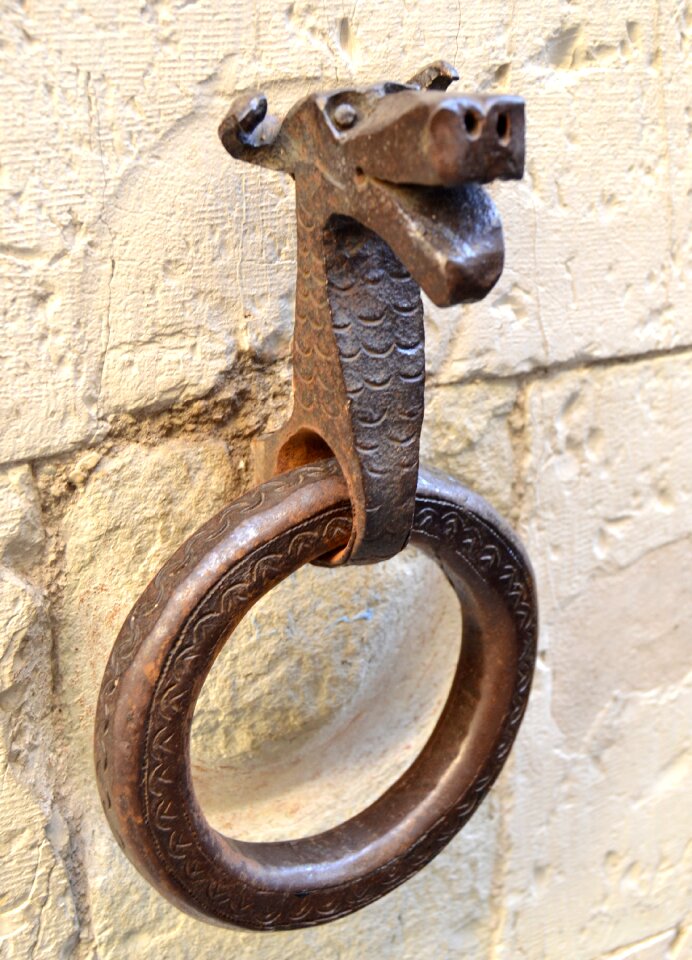 Iron old palace gubbio
