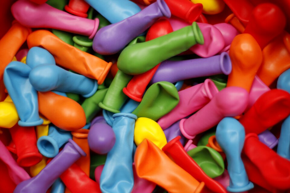 Colorful decoration