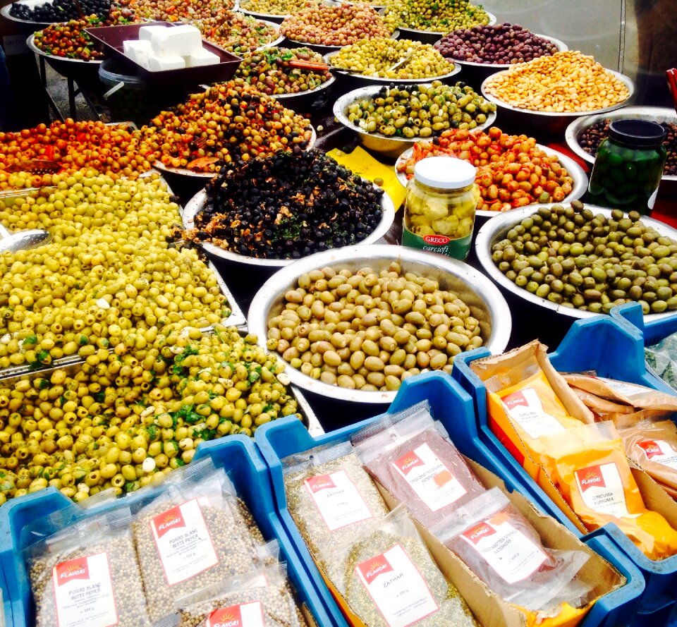 Mediterranean vegetable green