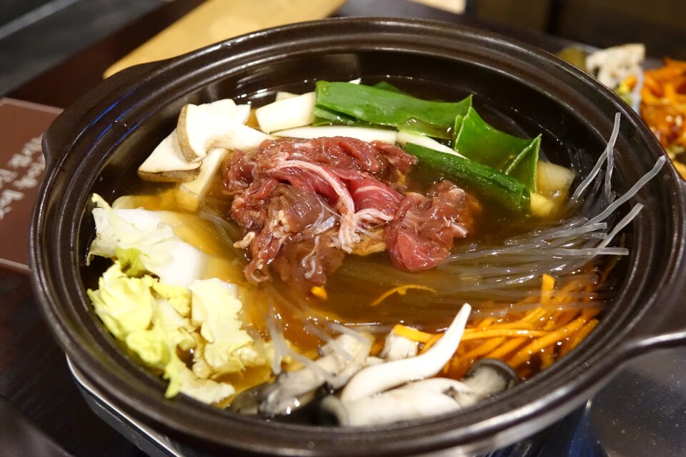 Bulgogi bulgogi pot bbq image