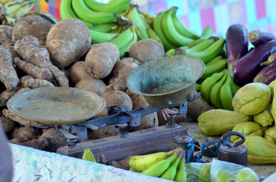 Vegetables fund exotic