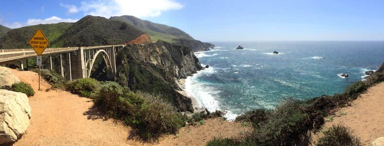 California big sur landmark photo