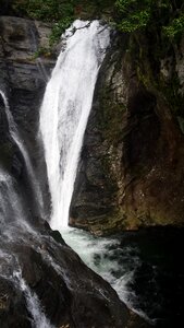 Verzasco waterfall switzerland photo