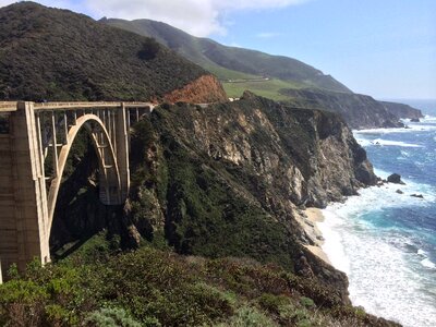 California big sur landmark