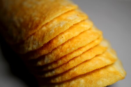 Potato chips food snack