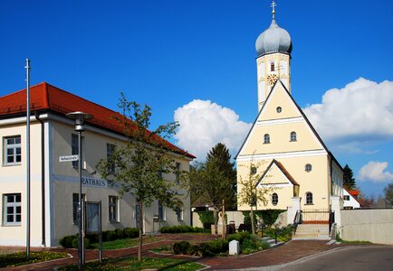 Church chapel sky