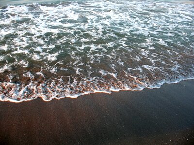 Sand wave lace