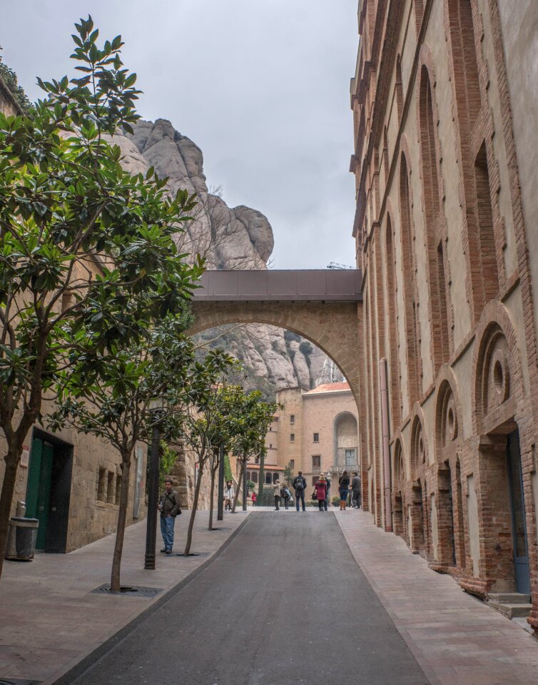 Travel architecture barcelona