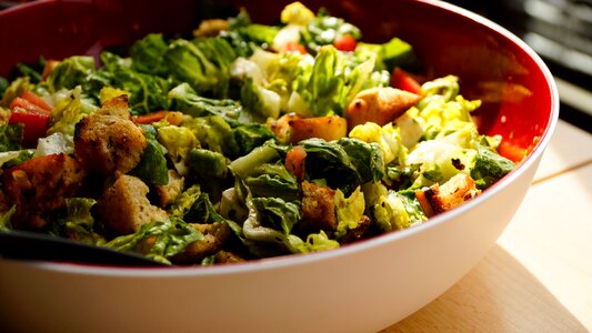 Lettuce tomato lunch