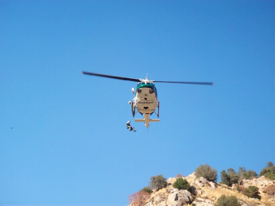 Blue sky fly vehicle