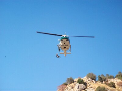 Blue sky fly vehicle