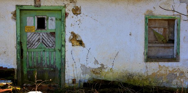 Facade house wall masonry