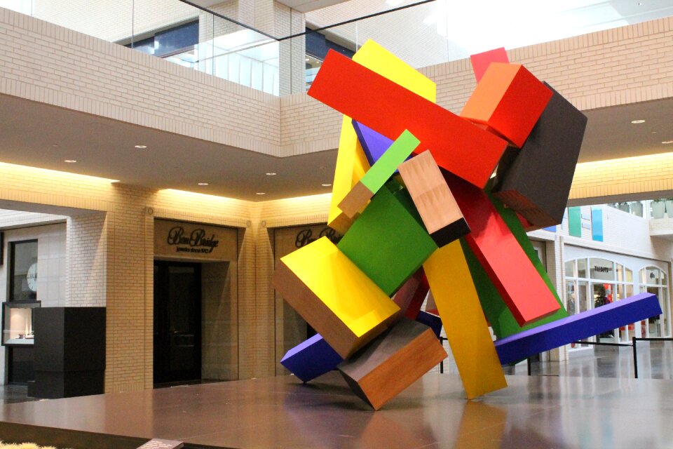 Geometry design wood