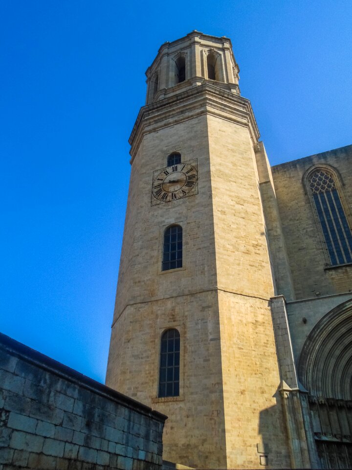 Cathedral belfry