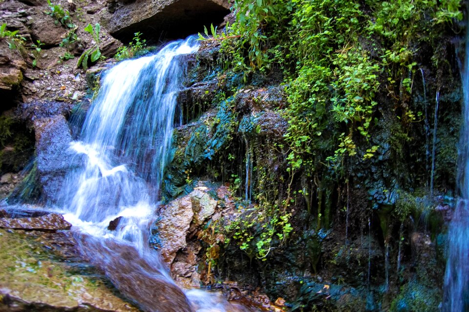 Old izborsk beauty in nature mountains