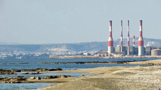 Coast dhekelia power plant