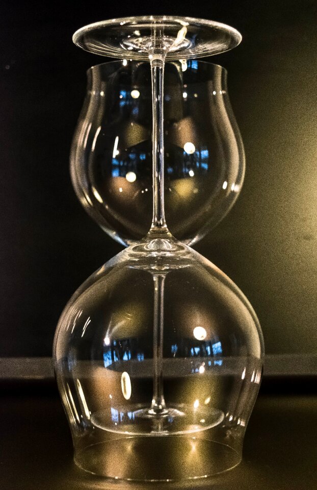 Bordeaux clear transparent