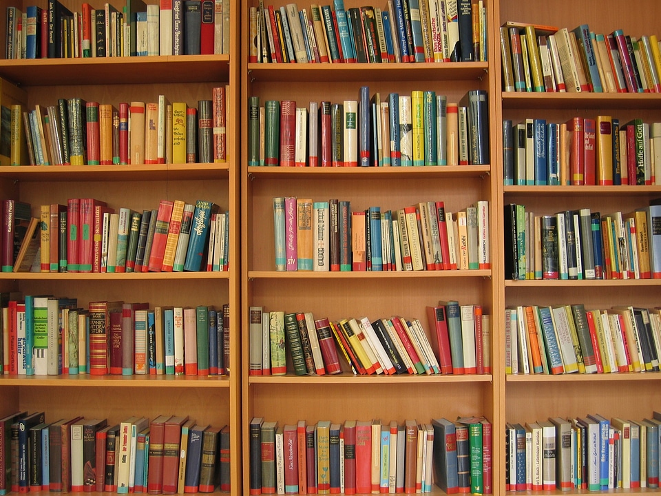 Bookshelf read literature