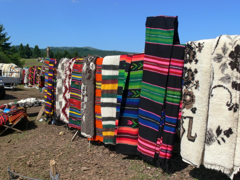 Folklore tcherga carpet
