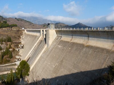 Reservoir siurana priorat