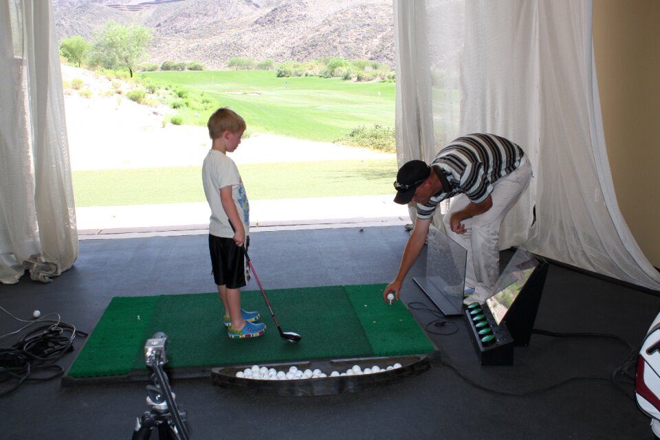 Training sport child