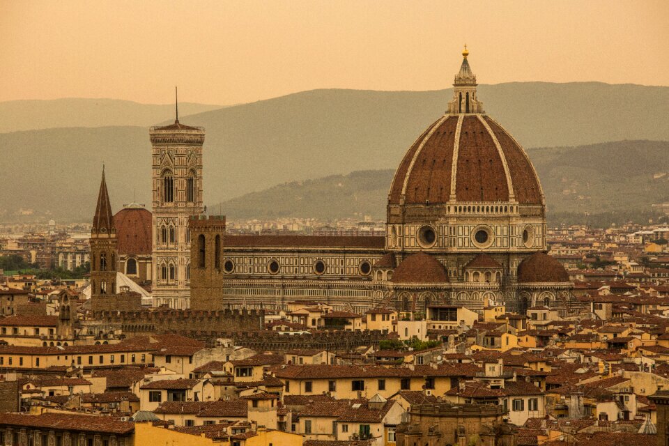 Cathedral dome of florence dome