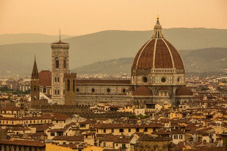 Cathedral dome of florence dome photo