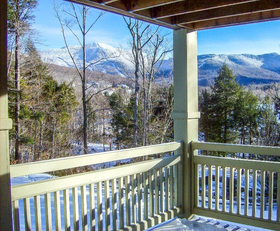 Ski resort smugglers notch nature
