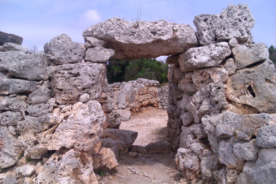 History minorca stone