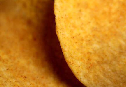 Potato chips food snack photo