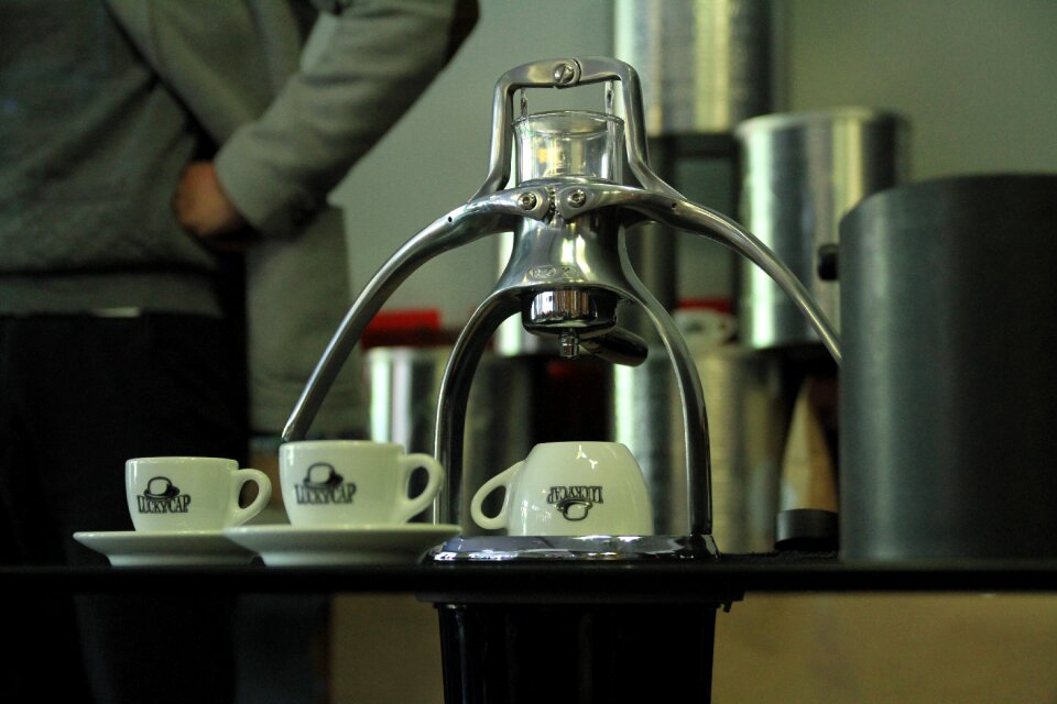 Apparat coffee cup