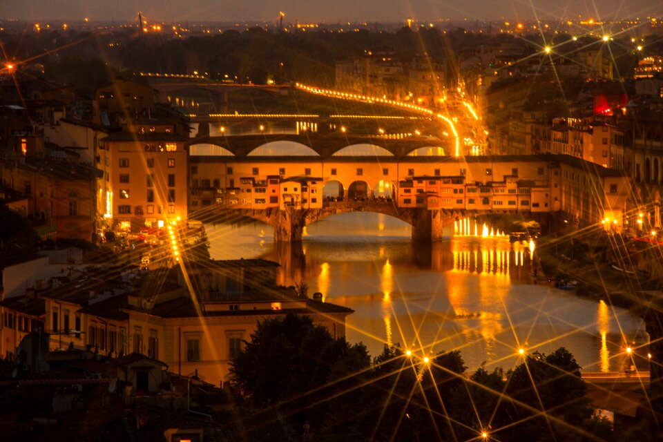 Bridge italy ponte vecchio