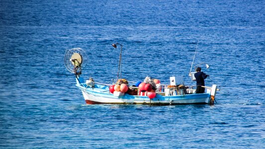 Fishing boat
