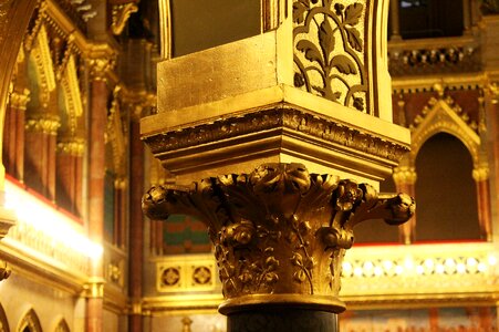 Pillar budapest parliament