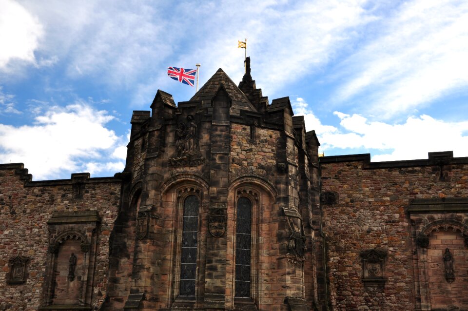 Castle monument scotland