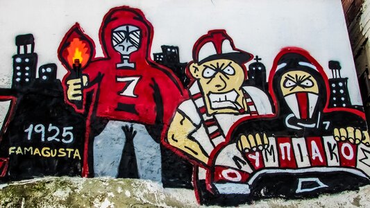 Fans hooligans football