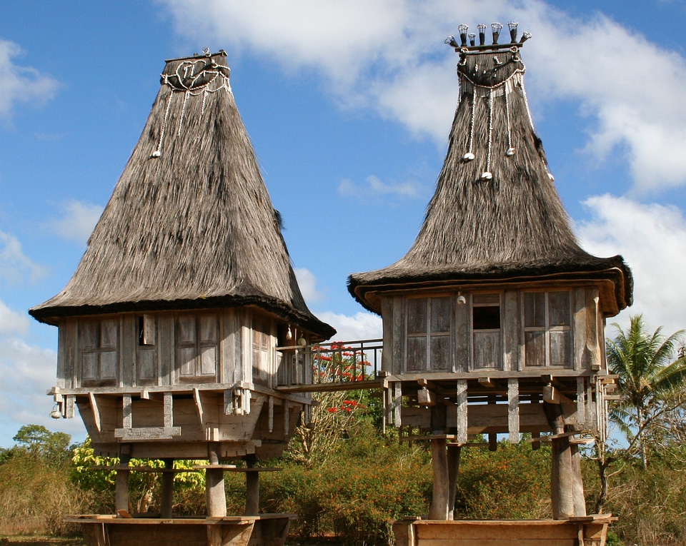 Asia architecture building