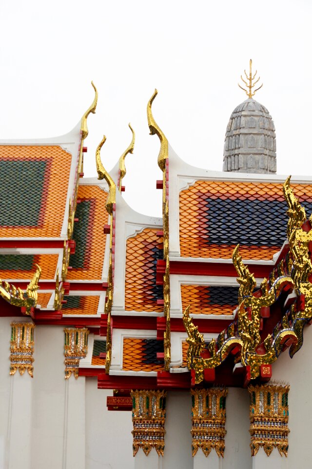 Architecture palace buddhism