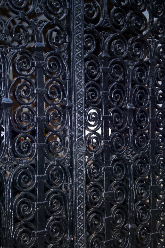 Entrance security closed