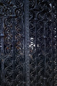 Entrance security closed