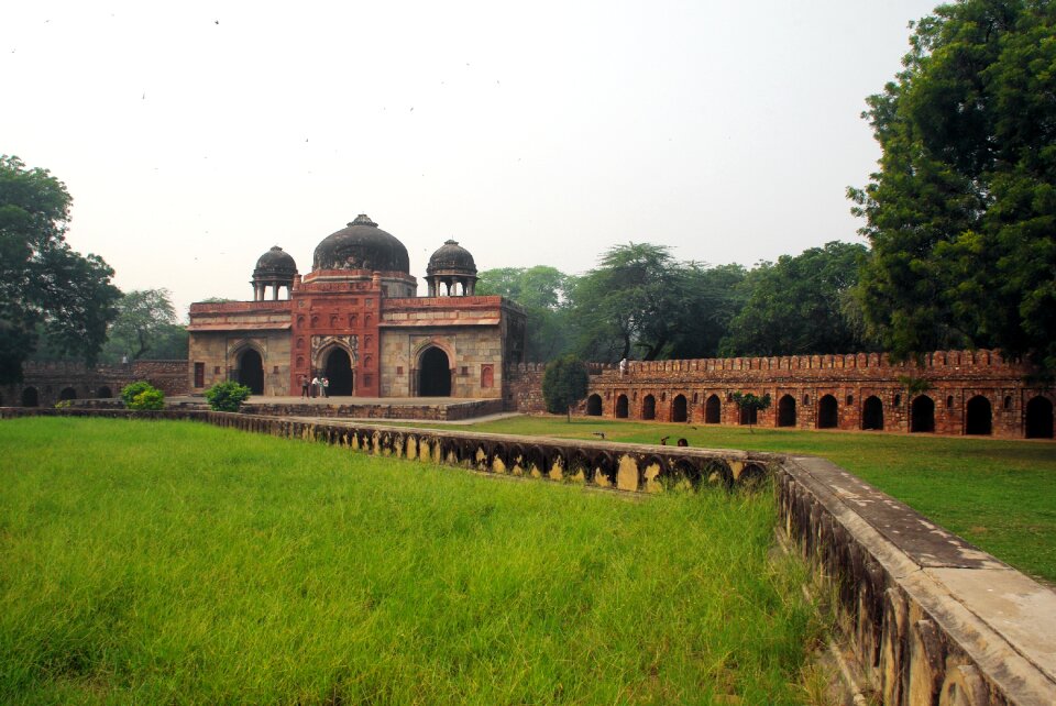 Pollution monument mausoleum