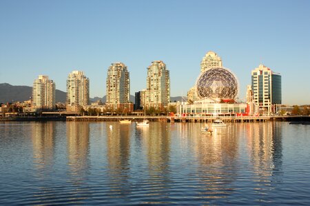 Vancouver reflection