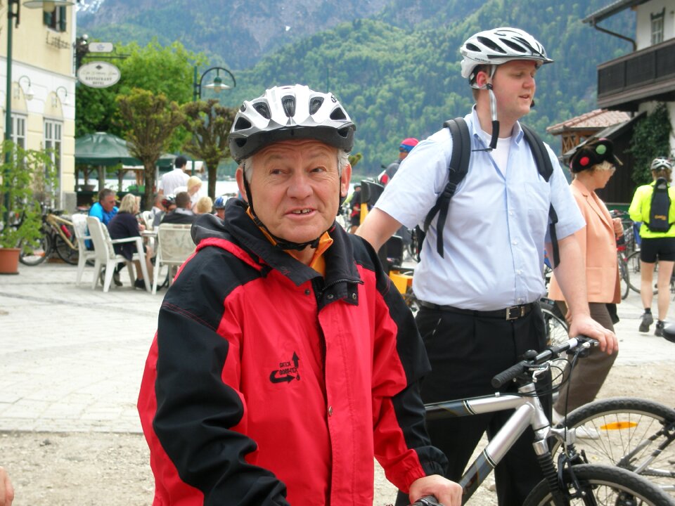 Biking sunday governor pühringer prominent