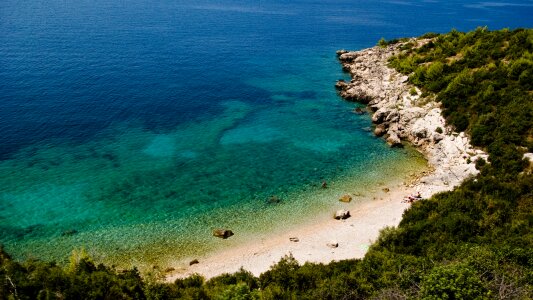Summer adriatic europe