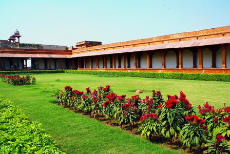 Fahtepur sikri cloister porch photo