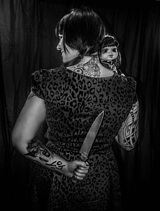 Dress hand wife tattoo