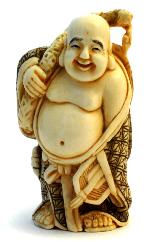 Art japanese netsuke collection