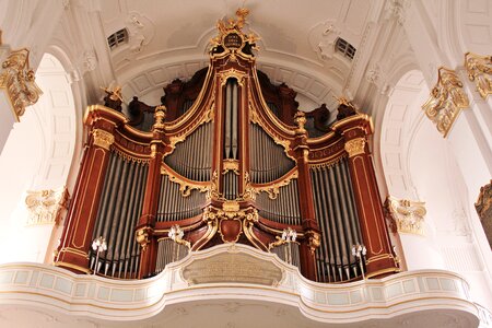 Organ musikkinstrument gallery