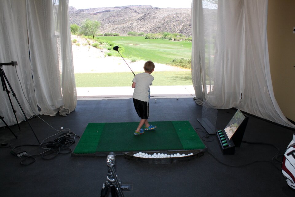 Training sport child