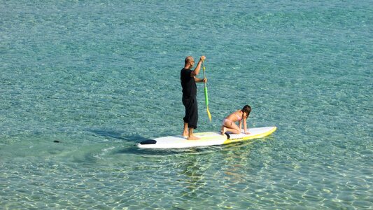 Fig tree bay paddling